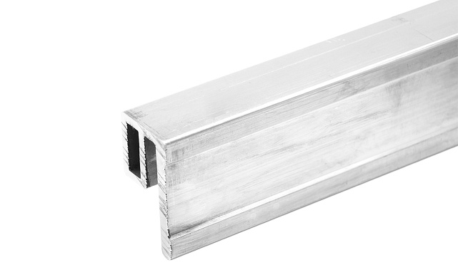 Профиль-упор для душевых, длина 2200 мм, хим полировка t116 AL 5 Профиль-упор для душевых, длина 2200 мм, хим полировка t116 AL 5