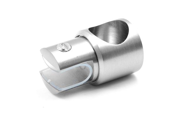 Крепежный элемент глухой для трубы 19 мм, шлифованный t913 SSS 6