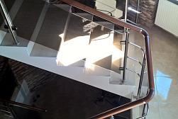 Перила на второй этаж в Челябинске. Готовые проекты ПерилаГлавСнаб - фото 31