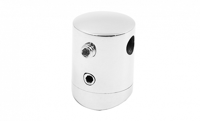 Зажимы для троса Ø5 мм, 22х30 мм, под Ø42.4 мм, полированный, AISI 304, k267-3 4 Зажимы для троса Ø5 мм, 22х30 мм, под Ø42.4 мм, полированный, AISI 304, k267-3 4