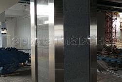 Облицовка колонн нержавеющей сталью в Челябинске. Готовые проекты ПерилаГлавСнаб - фото 9