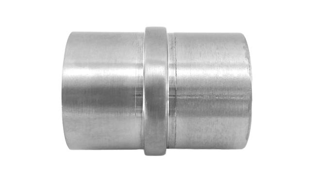 Соединитель трубы Ø38.1 мм, (AISI 304), шлифованный k086-2 4