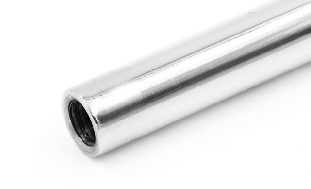 Зажимы для троса 80 мм на трос Ø6 мм, под М8, прямой, полированный (AISI 304) k077-4 9 Зажимы для троса 80 мм на трос Ø6 мм, под М8, прямой, полированный (AISI 304) k077-4 9