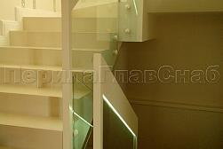 Перила на второй этаж в Челябинске. Готовые проекты ПерилаГлавСнаб - фото 28