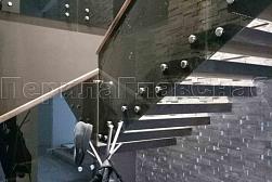 Ограждения маршевых лестниц и площадок в Челябинске. Готовые проекты ПерилаГлавСнаб - фото 11