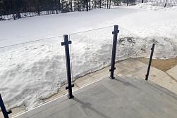 Ограждение входных групп в Челябинске. Готовые проекты ПерилаГлавСнаб - фото 7