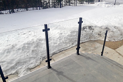 Ограждение входных групп в Челябинске. Готовые проекты ПерилаГлавСнаб - фото 7