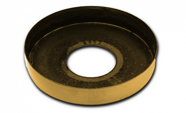 Низ стойки Ø39 мм, Ø86 мм, (AISI 304), золото k043-88 2 Низ стойки Ø39 мм, Ø86 мм, (AISI 304), золото k043-88 2