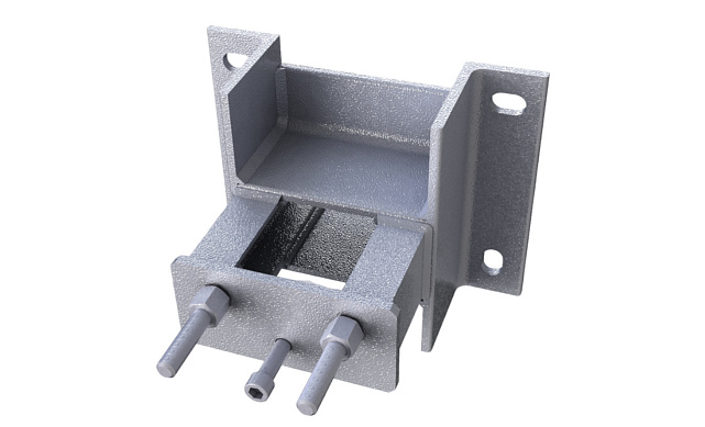 Закладной кронштейн, Ст3 (закладная) k691 3 Закладной кронштейн, Ст3 (закладная) k691 3