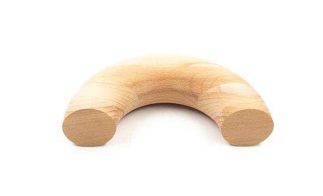 Бублик буковый Ø50.8, 180 град., половинка Фk379-1/2 6