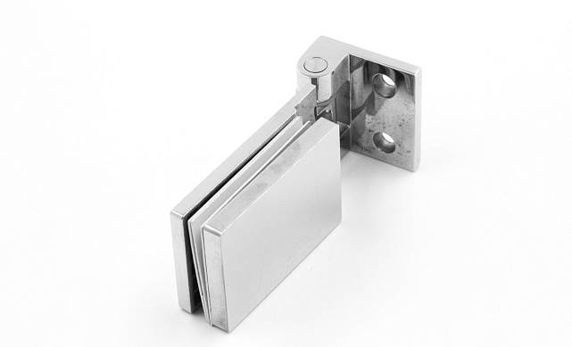 Петля для душевой кабины стена-стекло, AISI 304 t323 PSS 7 Петля для душевой кабины стена-стекло, AISI 304 t323 PSS 7