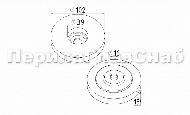 (Расходн.) круг абразивный из нетканого материала 100х12 мм, Grit 240-280 (на тарелке), зеленый k424-3 3 (Расходн.) круг абразивный из нетканого материала 100х12 мм, Grit 240-280 (на тарелке), зеленый k424-3 3