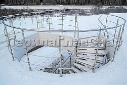 Перила для лестниц из металла в Челябинске. Готовые проекты ПерилаГлавСнаб - фото 1 Перила для лестниц из металла в Челябинске. Готовые проекты ПерилаГлавСнаб - фото 1