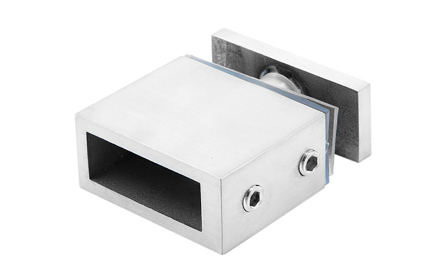 Соединитель труба-стекло, для прямоугольного трека, шлифованный t462 SSS 7 Соединитель труба-стекло, для прямоугольного трека, шлифованный t462 SSS 7