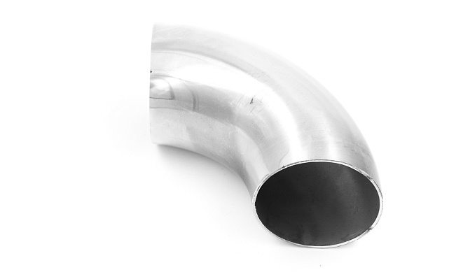 Отвод поручня под сварку для Ø50.8х118х1.5 мм,  полированный 400 Grit, (AISI 201) k021-12 3 Отвод поручня под сварку для Ø50.8х118х1.5 мм,  полированный 400 Grit, (AISI 201) k021-12 3