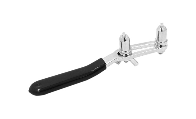 Комплект раздвижной системы для стеклянных дверей, AISI 304, полированный t406 7 Комплект раздвижной системы для стеклянных дверей, AISI 304, полированный t406 7