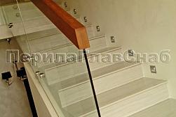 Перила на второй этаж в Челябинске. Готовые проекты ПерилаГлавСнаб - фото 21