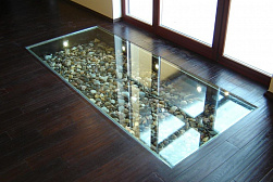 Стеклянные полы в квартире в Челябинске. Готовые проекты ПерилаГлавСнаб - фото 5 Стеклянные полы в квартире в Челябинске. Готовые проекты ПерилаГлавСнаб - фото 5