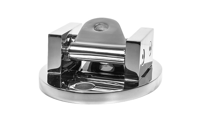 Крепление тяги к стене двойное (AISI304) k669 5 Крепление тяги к стене двойное (AISI304) k669 5