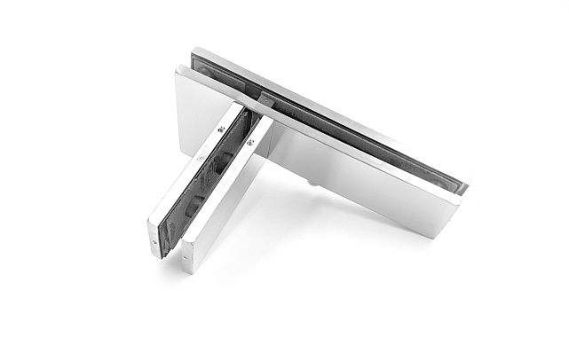 Фитинг угловой с осью и ребром жесткости, правый, шлифованный t141R SSS 11 Фитинг угловой с осью и ребром жесткости, правый, шлифованный t141R SSS 11