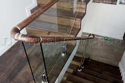 Перила на второй этаж в Челябинске. Готовые проекты ПерилаГлавСнаб - фото 26