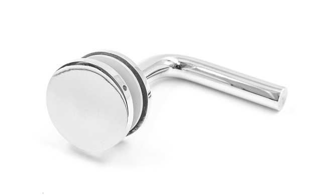 Держатель поручня на стекло 10-17 мм, полированный (AISI 304) k008 3 Держатель поручня на стекло 10-17 мм, полированный (AISI 304) k008 3