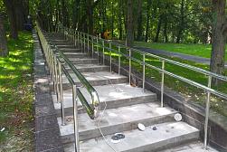 Перила для лестниц из металла в Челябинске. Готовые проекты ПерилаГлавСнаб - фото 11