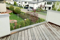 Перила и ограждения для террас в Челябинске. Готовые проекты ПерилаГлавСнаб - фото 13