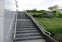 Перила для лестниц из металла в Челябинске. Готовые проекты ПерилаГлавСнаб - фото 4 Перила для лестниц из металла в Челябинске. Готовые проекты ПерилаГлавСнаб - фото 4