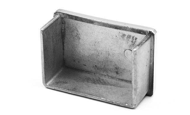 Заглушка для профильной трубы 40х60 мм, полированная, хром (AISI 304) k543 5 Заглушка для профильной трубы 40х60 мм, полированная, хром (AISI 304) k543 5