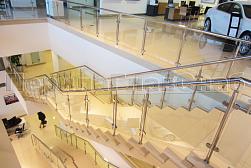 Ограждения для лестниц в Челябинске. Готовые проекты ПерилаГлавСнаб - фото 8