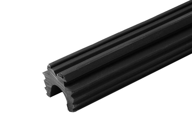 Коннектор для поручня с пазом 24х24 (хлыст 3 метра) k777-2 3