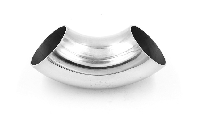 Отвод поручня под сварку для Ø50.8х145х1.5 мм,  полированный 400 Grit, (AISI 304) k021-14 4 Отвод поручня под сварку для Ø50.8х145х1.5 мм,  полированный 400 Grit, (AISI 304) k021-14 4