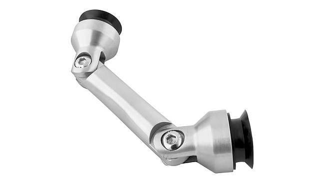 Крепление стекло-стекло, штанга 82 мм, под зенковку tt202-82 SSS 5 Крепление стекло-стекло, штанга 82 мм, под зенковку tt202-82 SSS 5