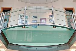 Стеклянные полы в квартире в Челябинске. Готовые проекты ПерилаГлавСнаб - фото 11