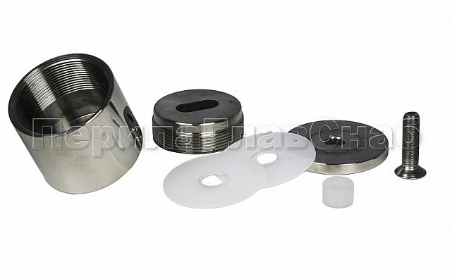 Точечный стеклодержатель для стеклянных стен, регулируемый, под стекло 8-12 мм AISI 304 #600 k085 4