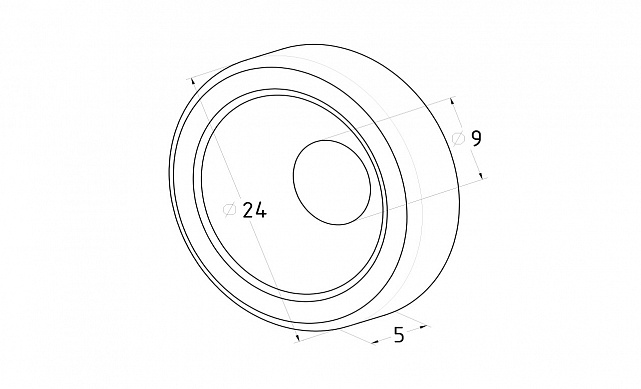 Шайба М8, шлифованная, (AISI 304) k079-2 3 Шайба М8, шлифованная, (AISI 304) k079-2 3