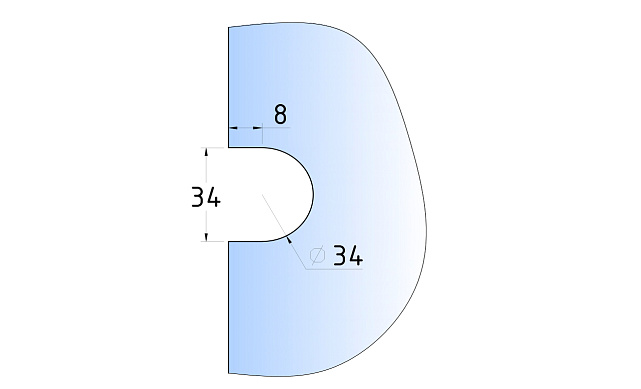 Коннектор стена-стекло 53х53 мм, нержавеющая сталь AISI 304, полированная t193 PSS 5 Коннектор стена-стекло 53х53 мм, нержавеющая сталь AISI 304, полированная t193 PSS 5