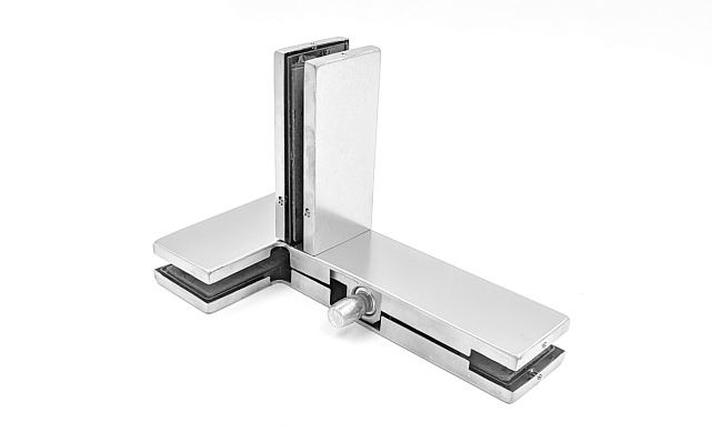 Фитинг угловой с осью и ребром жесткости, правый, шлифованный t141R SSS 9 Фитинг угловой с осью и ребром жесткости, правый, шлифованный t141R SSS 9