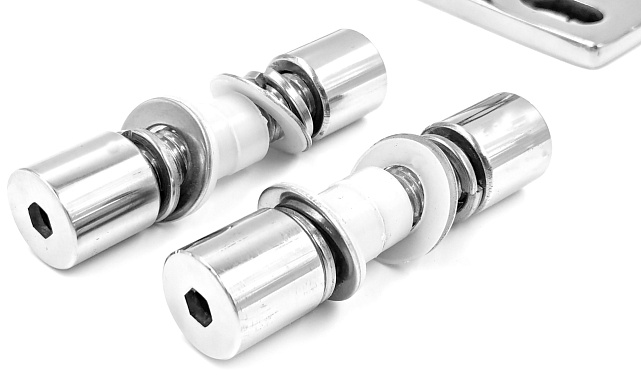 I-спайдер для установки на стеклянное ребро AISI 304 k290-I 12 I-спайдер для установки на стеклянное ребро AISI 304 k290-I 12