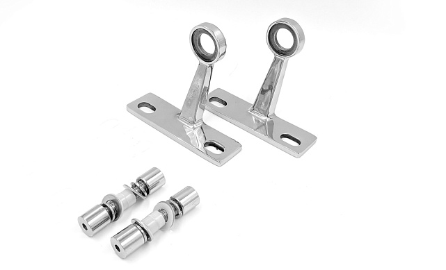 I-спайдер для установки на стеклянное ребро AISI 304 k290-I 11 I-спайдер для установки на стеклянное ребро AISI 304 k290-I 11