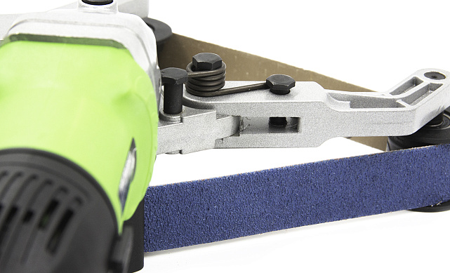 Трехроликовая ленточная шлифовальная машина k990 11 Трехроликовая ленточная шлифовальная машина k990 11