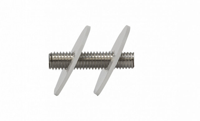 Ручка-кноб для душа, алюминий-черный t691 ALBL 7 Ручка-кноб для душа, алюминий-черный t691 ALBL 7