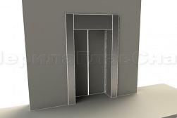 Облицовка лифтовых порталов из нержавеющей стали в Челябинске. Готовые проекты ПерилаГлавСнаб - фото 2