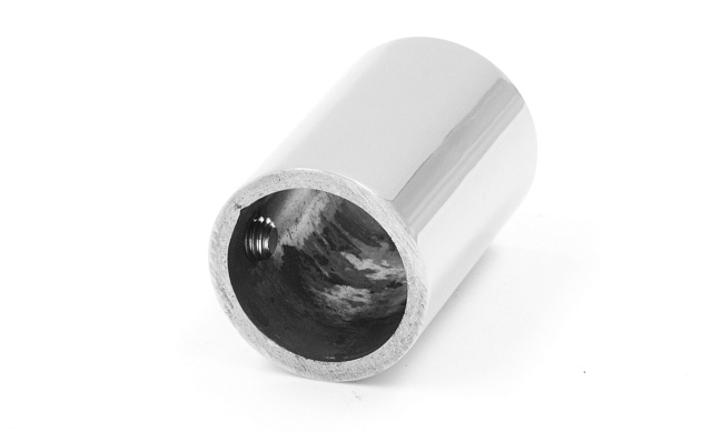 Соединитель трубы 19 мм, прямой, нержавеющая сталь AISI 304, полированная t901 PSS 4 Соединитель трубы 19 мм, прямой, нержавеющая сталь AISI 304, полированная t901 PSS 4