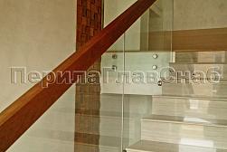 Перила на второй этаж в Челябинске. Готовые проекты ПерилаГлавСнаб - фото 23