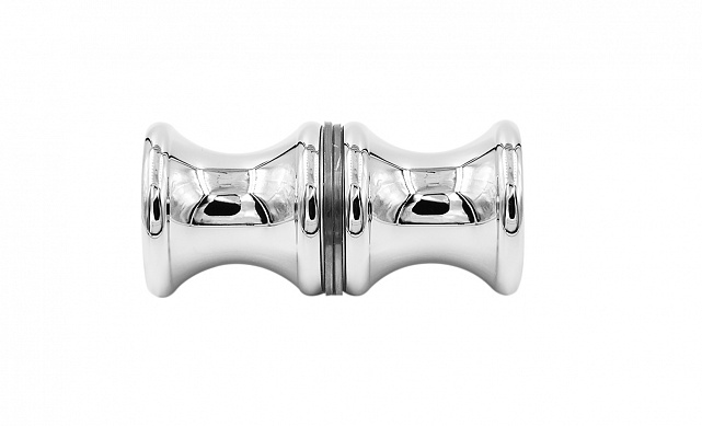 Ручка-кноб для душа, алюминий-хром, полированная t691 ALPC 4 Ручка-кноб для душа, алюминий-хром, полированная t691 ALPC 4