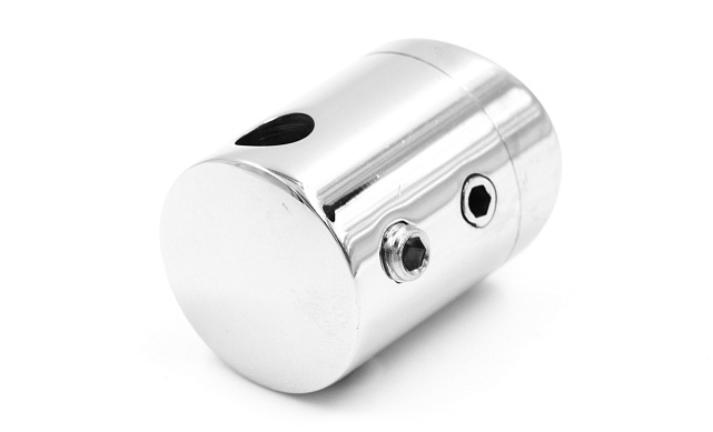 Зажимы для троса Ø6 мм, полированный, (AISI 304) k267 4 Зажимы для троса Ø6 мм, полированный, (AISI 304) k267 4