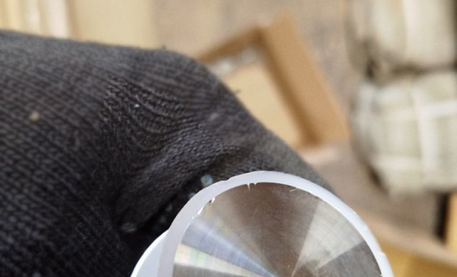 Рутель с зенковкой AISI 304 УЦЕНКА уk364 5 Рутель с зенковкой AISI 304 УЦЕНКА уk364 5