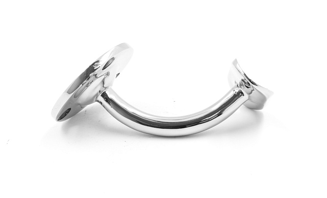 Пристенок литой  под Ø38.1 мм, полированный, (AISI 304) k234-4 6 Пристенок литой  под Ø38.1 мм, полированный, (AISI 304) k234-4 6